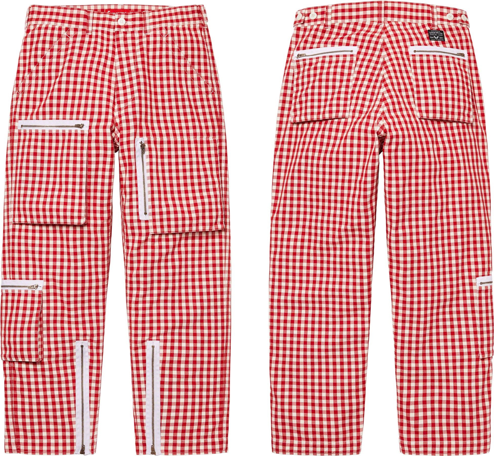 Gingham Flight Pant view 8